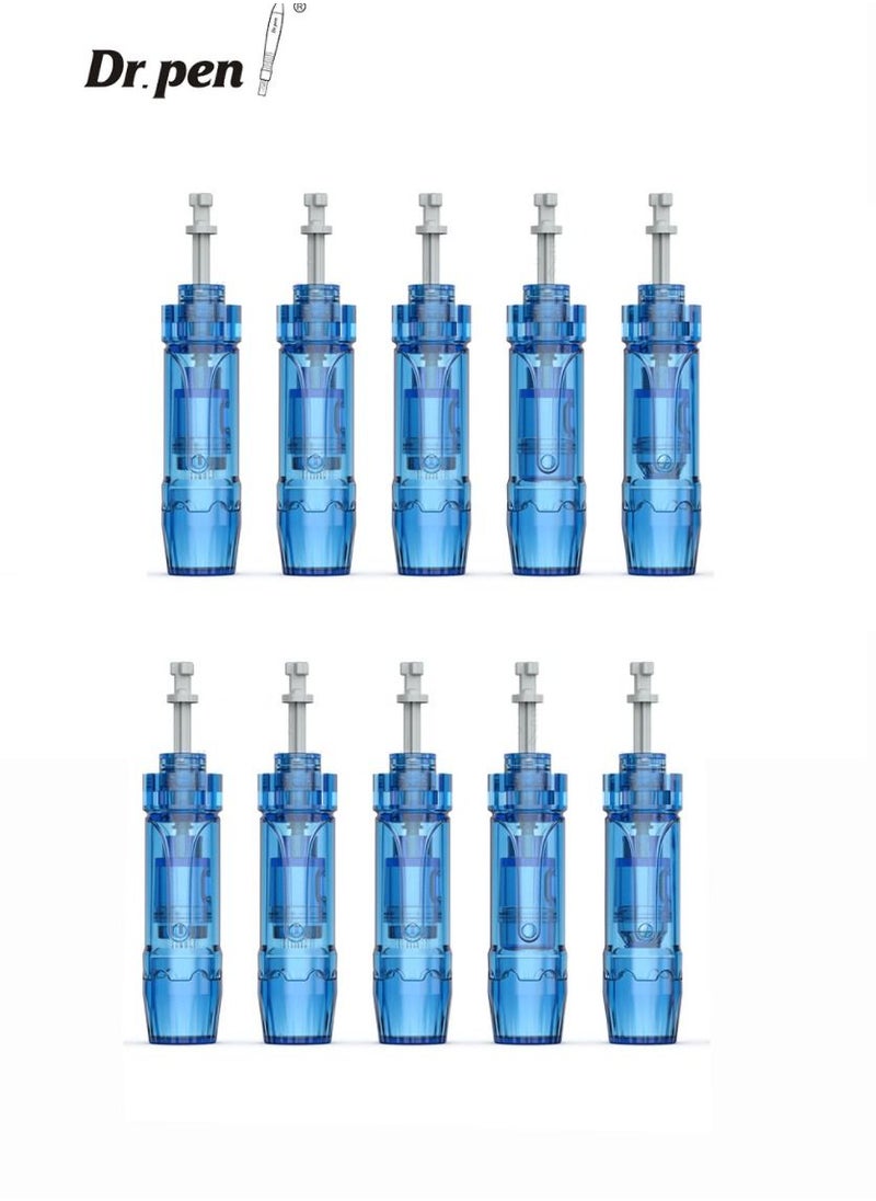 Dr.pen 10pcs 12Pin Needles Replacement Cartridges for Dr.pen A8S/M8S/A9/A11  - Image 1
