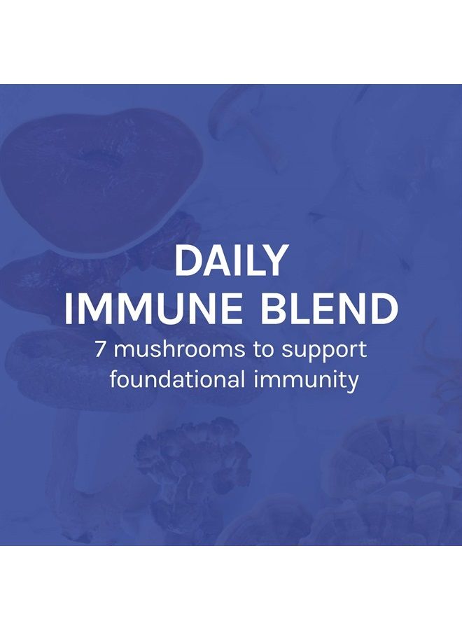 Host Defense , Stamets 7 Capsules, Daily Immune Support, Mushroom Supplement with Lion's Mane and Reishi, Unflavored, 120 - Image 4