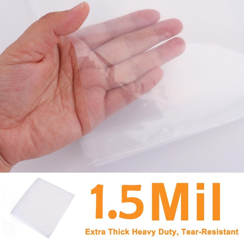Cosybreeze Mattress Bags for Moving 1.5 Mil Mattress Storage Bag Twin or Full Size 1 Pack - Heavy Duty Thick Plastic Wrap Mattress Protector Long-Term Storage and Disposal  - Image 4