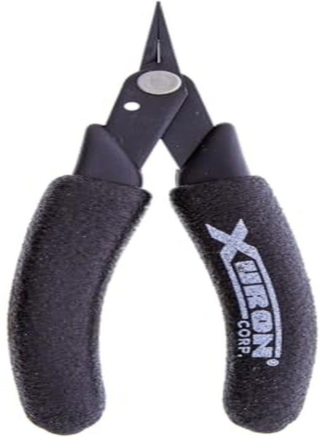 XURON Pliers - Xuron® Plus Narrow Tweezer Nose™ (452P) - Comfort Grip - Image 4