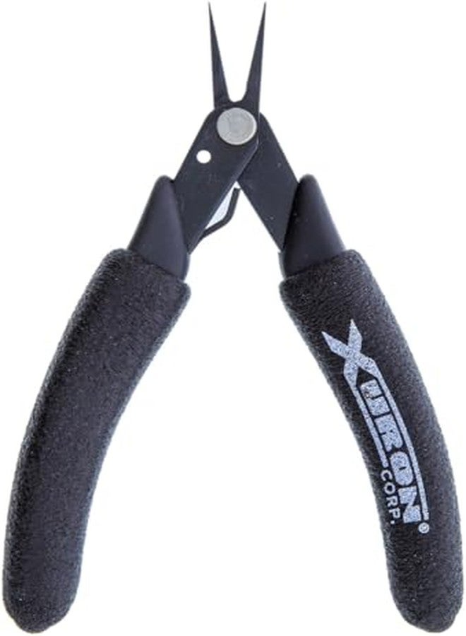 XURON Pliers - Xuron® Plus Narrow Tweezer Nose™ (452P) - Comfort Grip - Image 3