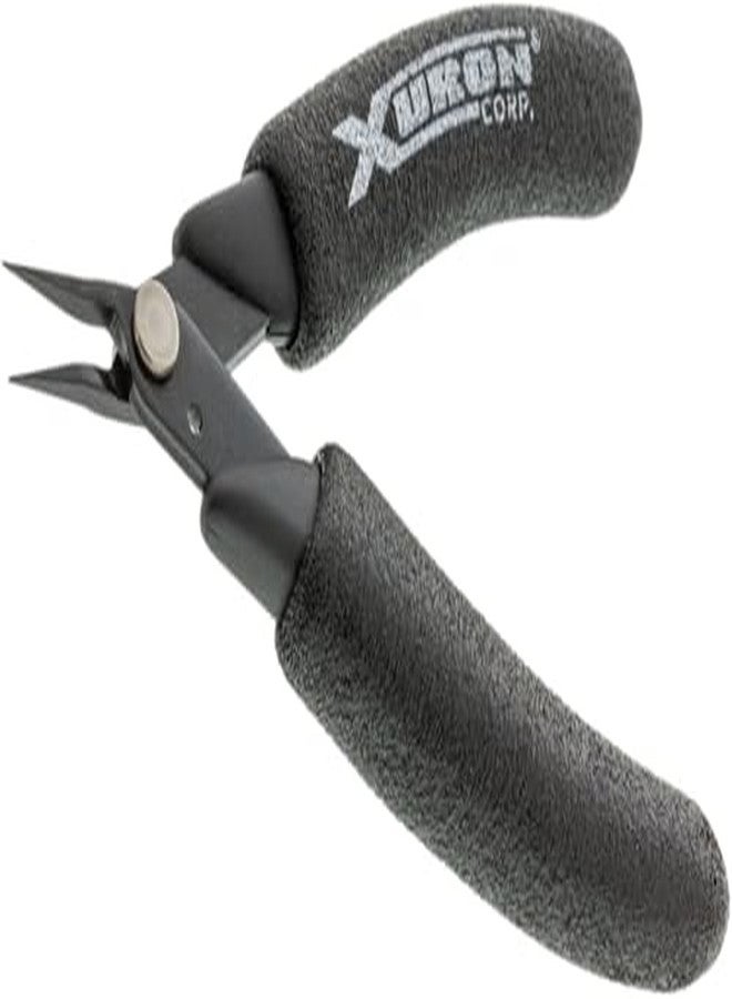 XURON Pliers - Xuron® Plus Narrow Tweezer Nose™ (452P) - Comfort Grip - Image 2