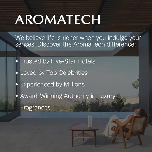 AromaTech Love Affair Aroma Essential Oil Blend: Luxury Hotel Inspired Aromatherapy with Jasmine, Saffron, Cedar & Amber for Ultrasonic Diffusers & Nebulizers - 4 fl oz, 120 mL - Image 5