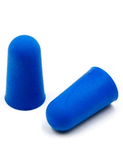 HASPRO HASPRO Ultra Soft Foam Earplugs, Best Earplugs for Noise Canceling, Snoring, Work, DIY, Noise Reduction SNR 38dB (Pack of 10, Blue)  - Image 3