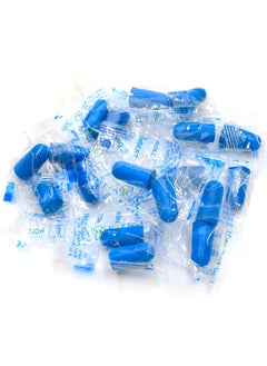 HASPRO HASPRO Ultra Soft Foam Earplugs, Best Earplugs for Noise Canceling, Snoring, Work, DIY, Noise Reduction SNR 38dB (Pack of 10, Blue)  - Image 4