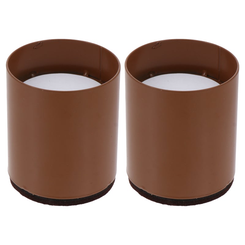 Universal Desk Chair Leg Caps with Anti-Slip Felt Pads for Furniture Protection - Image 1