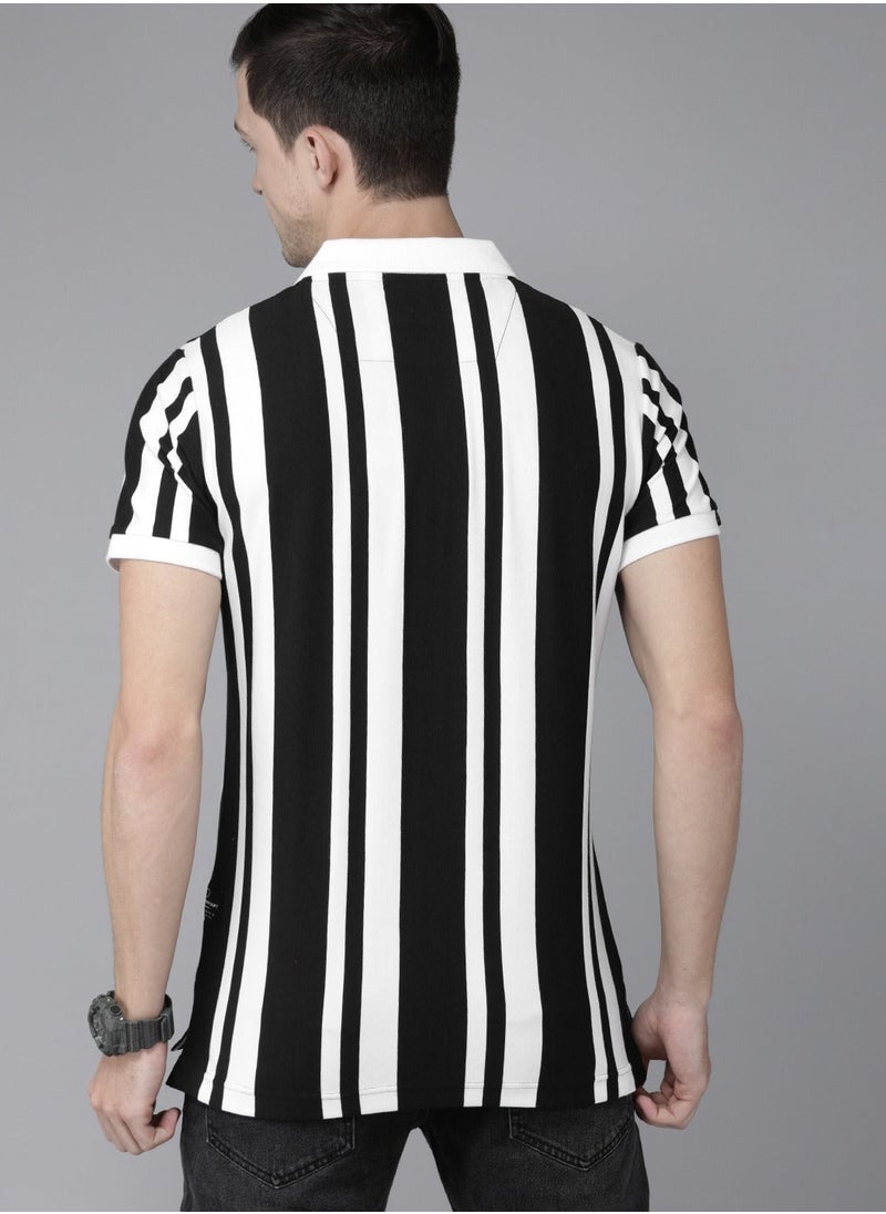 THE BEAR HOUSE Men’s Polo T-Shirt – Soft, Breathable Cotton, Classic Fit for All-Day Comfort, Stylish Casual Shirt for Summer, Everyday Wear & Outdoor Activities  - Image 5