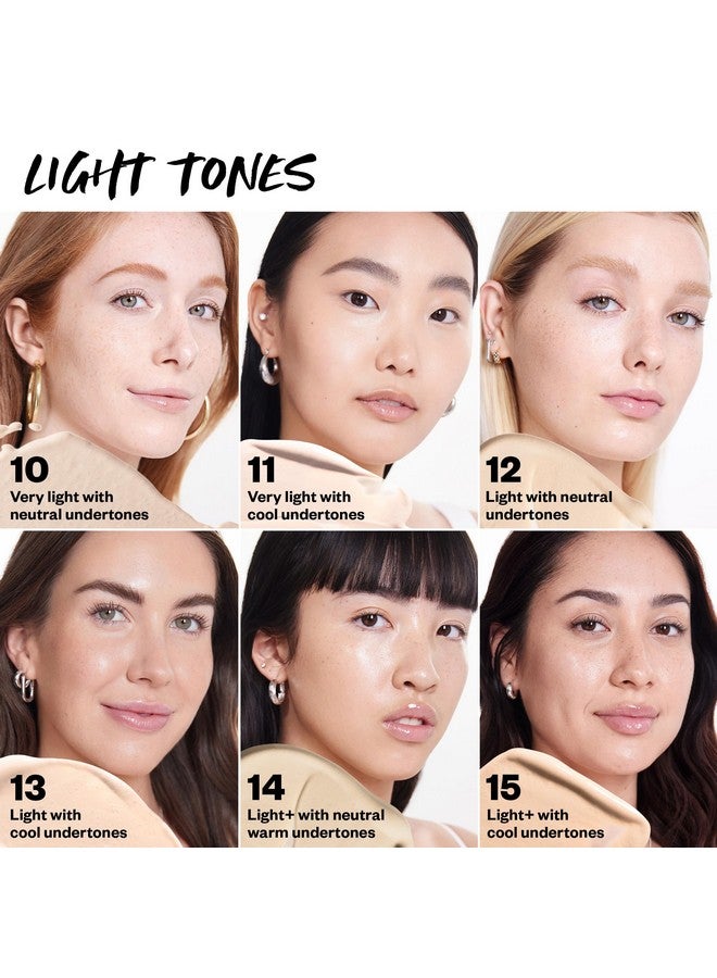 Kosas BB Burst Tinted Face Gel Cream - Supports Healthy Collagen, Smoothes Skin, Hydrates & Moisturizes - Lightweight Buildable Coverage - Light Neutral 12, (1 Oz/30 ML) - Image 3