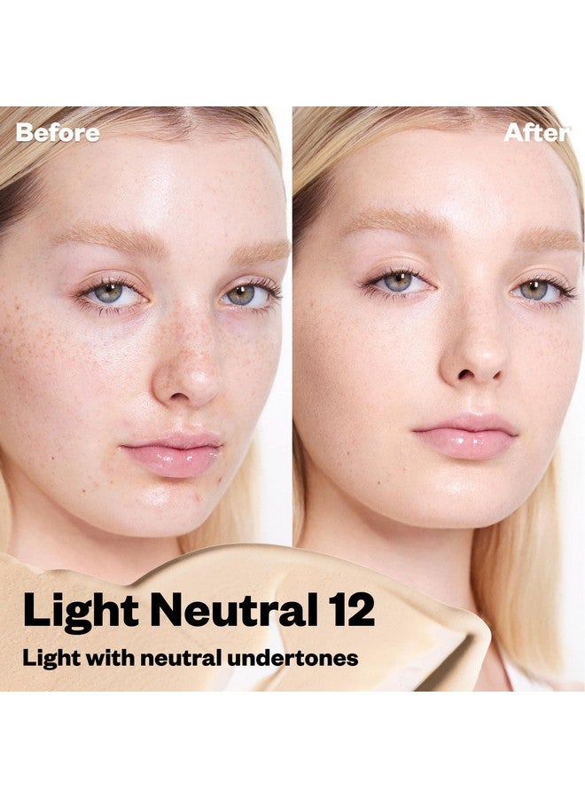 Kosas BB Burst Tinted Face Gel Cream - Supports Healthy Collagen, Smoothes Skin, Hydrates & Moisturizes - Lightweight Buildable Coverage - Light Neutral 12, (1 Oz/30 ML) - Image 2