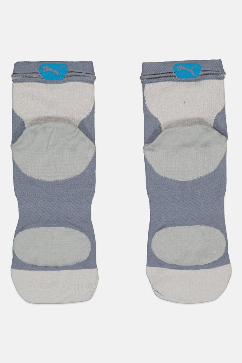PUMA Men 1 Pair Brand Logo Running Socks, Multicolor  - Image 2