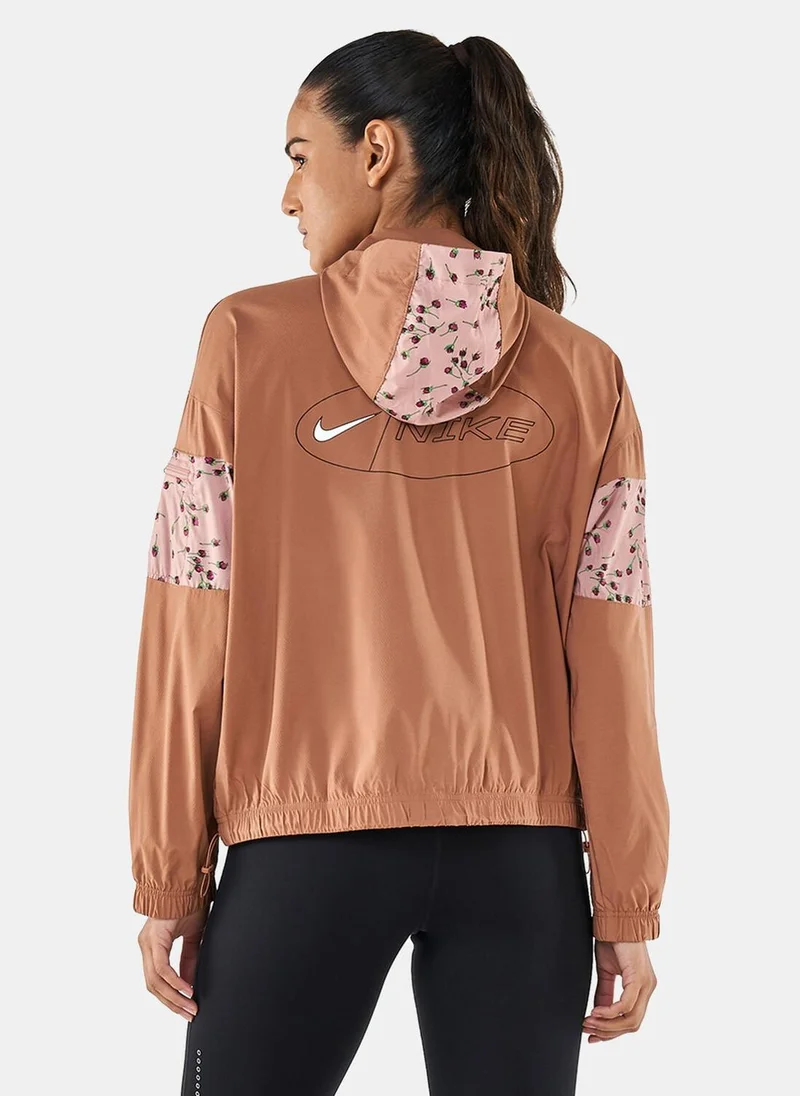 Nike Women's Icon Clash Woven Running Jacket