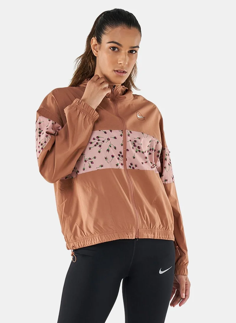 Nike Women's Icon Clash Woven Running Jacket