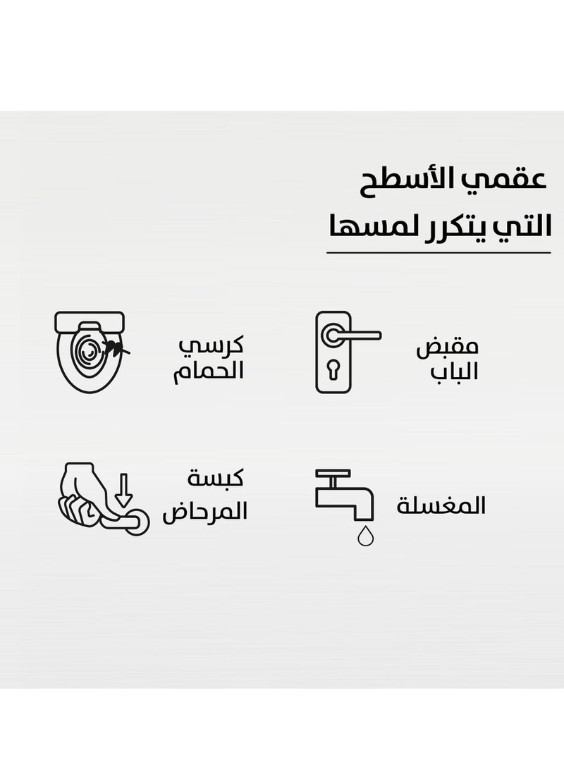 Pee Safe Toilet Seat Sanitizer Spray With Mint 75 Ml - Image 3