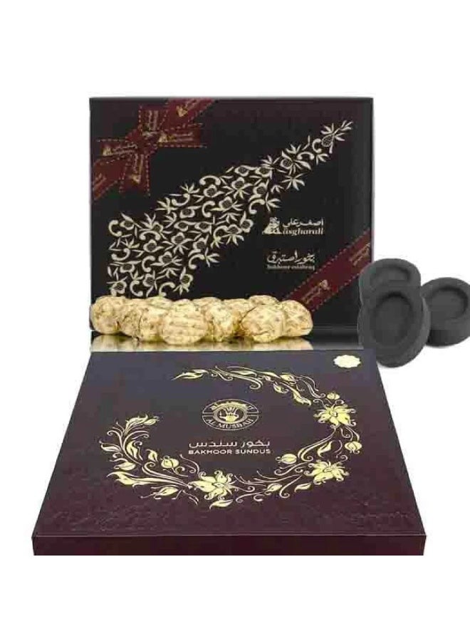 Asgharali Bakhoor Estabraq 220 Grm - Image 2