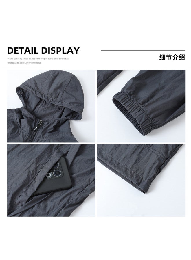 Jeep Upf50+ Sun Protection】summer Lightweight Ice Silk Breathable Kids Sun Protection Jacket, Cool To The Touch And Skin-friendly - Image 4