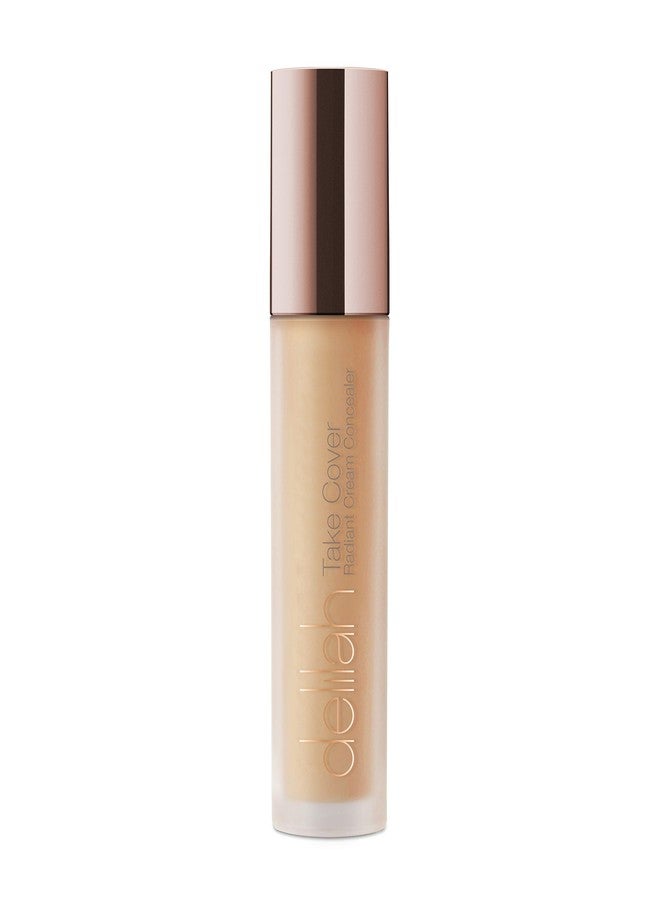 delilah - Take Cover Radiant Cream Concealer - Marble - Easily Blendable, Hydrating, Long-Lasting, Light Reflecting, Imperfections Corrector - Enriched with Vitamin E - Medium to Full Coverage-0.12 Oz - Image 2