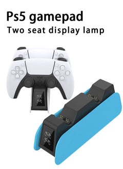 KJH PS5 Wireless Game Controller Charging Dock with Display Light  - Image 1