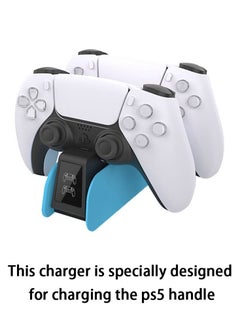 KJH PS5 Wireless Game Controller Charging Dock with Display Light  - Image 2