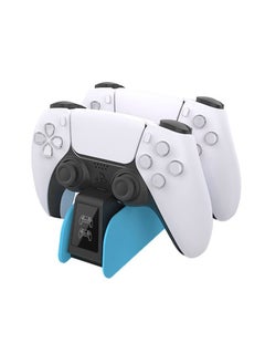 KJH PS5 Wireless Game Controller Charging Dock with Display Light  - Image 4