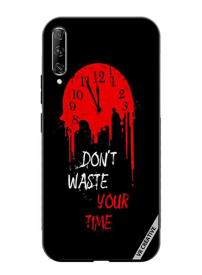 VR CREATIVE Protective Case Cover For Huawei Nova Y9S Don't Waste Your Time Design Multicolour - Image 1