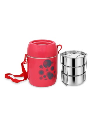 Asian Insulated Stainless Steel Lunch Box Executive Hot Lunch Carrier 3 Tier (Item Design and Color May Vary) - pzsku/ZD09597497E86584AFBCDZ/45/_/1683535071/5f4ff331-6169-489f-95aa-2452ffdf4d4b