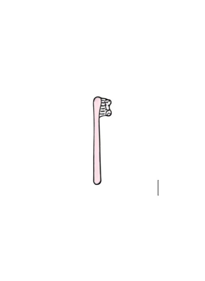 Generic " “Fun fashion accessory in toothbrush design """ 