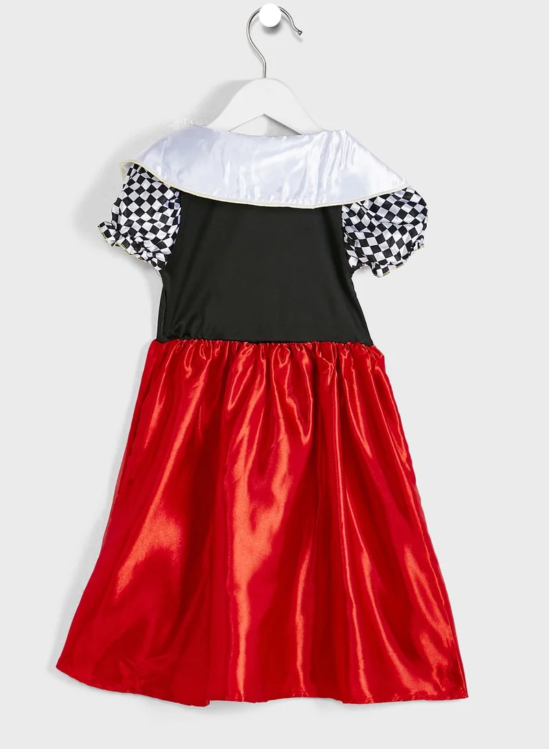 Rubies Costume Kids Red Queen Costume
