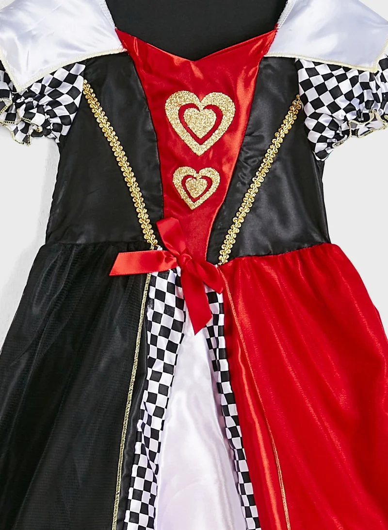 Rubies Costume Kids Red Queen Costume