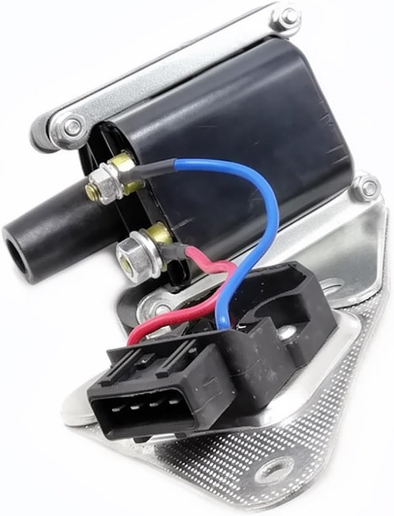 Ignition Coil 1275174 12751749 0221601012, Compatible For Volvo 850/C70/S70/V70 2.3L 2.4L Engine Ignition System Component 5ww - Image 4