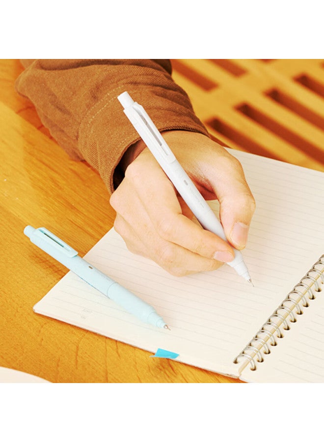 Uni قلم رصاص ميكانيكي ميتسوبيشي (يوني) كورو توغا النسخة المطورة بتقنية سوداء مع رصاص دوار ذاتيًا 0.5 مم للكتابة والرسم للطلاب M5-Ks عمود أزرق - Image 5