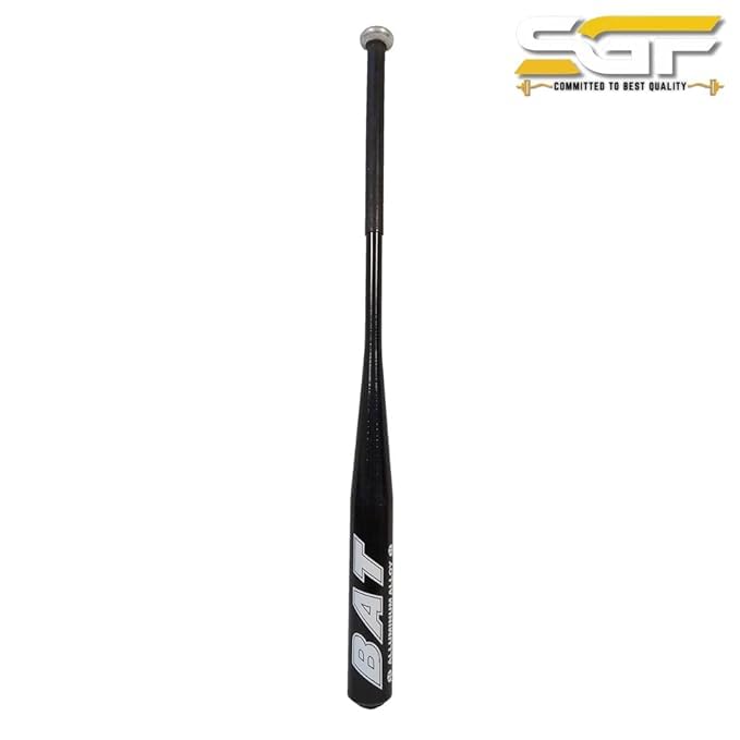 SGF Aluminium Base Ball Bat International Standards 30" Aluminium Baseball Bat Heavy Quality Non-Slip Aluminium Baseball Bat Metal Baseball Stick(Assorted Colour) (Multicolor, 30 INCH) - Image 2