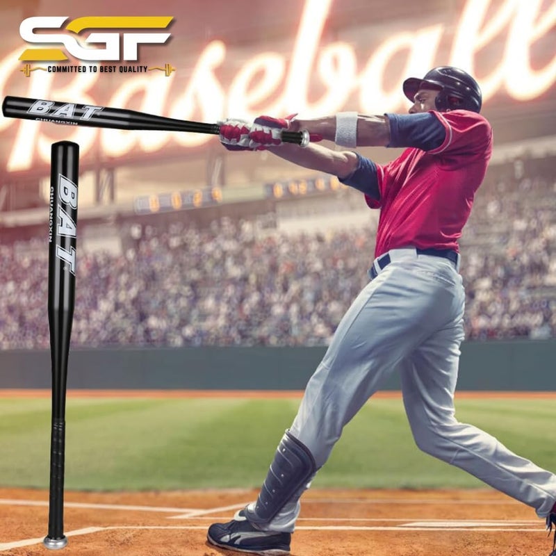 SGF Aluminium Base Ball Bat International Standards 30" Aluminium Baseball Bat Heavy Quality Non-Slip Aluminium Baseball Bat Metal Baseball Stick(Assorted Colour) (Multicolor, 30 INCH) - Image 5