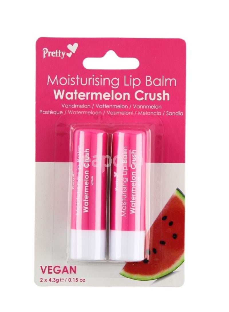 بلسم شفاه مرطب جميل بنكهة البطيخ