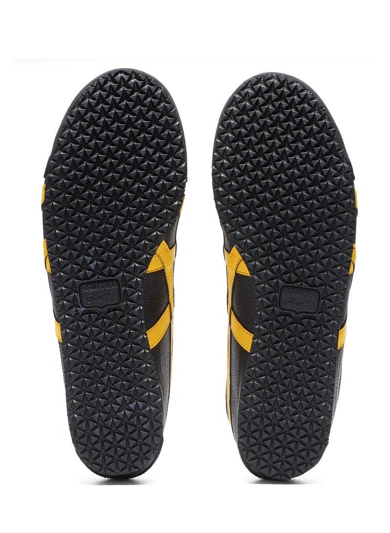 Onitsuka Tiger Mexico 66 Colorblock Sneakers Black/Yellow - Image 5