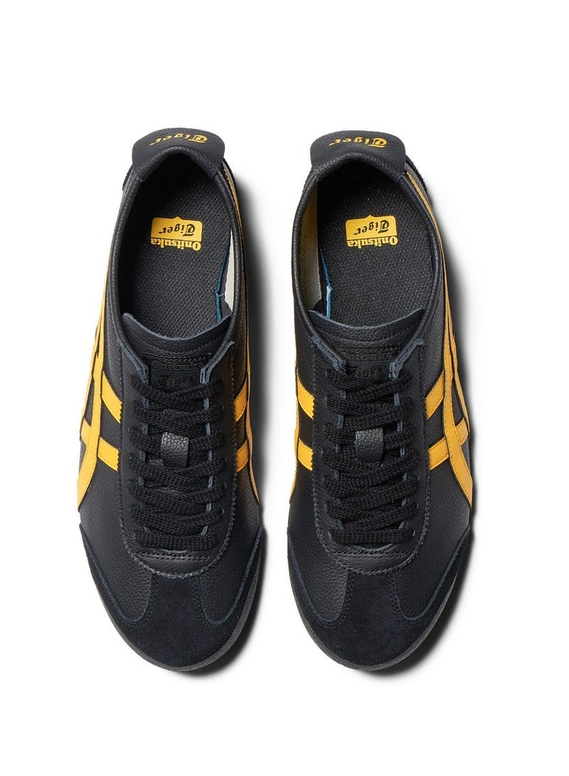 Onitsuka Tiger Mexico 66 Colorblock Sneakers Black/Yellow - Image 3
