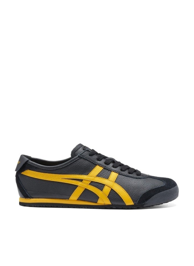 Onitsuka Tiger Mexico 66 Colorblock Sneakers Black/Yellow - Image 1