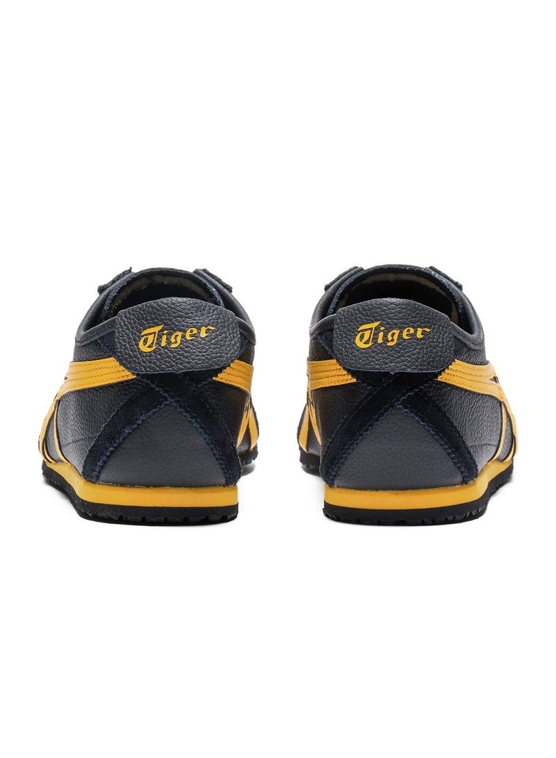 Onitsuka Tiger Mexico 66 Colorblock Sneakers Black/Yellow - Image 4