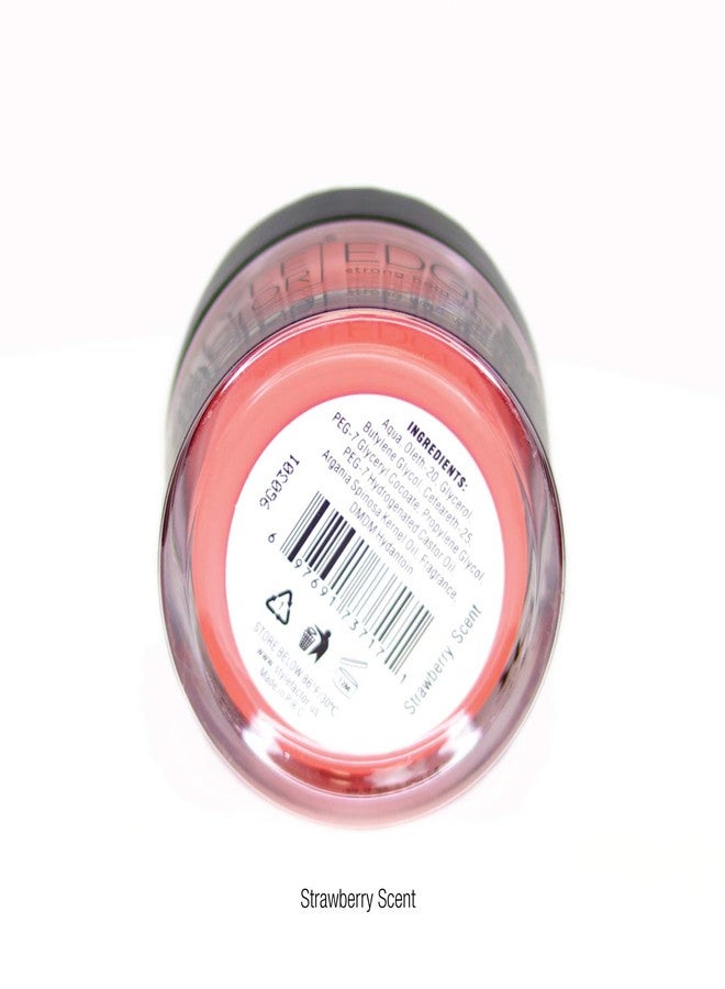 EDGEBOOSTER Edge Booster Style Factor Strong Hold Water Base Pomade- Excellent for Taming Edges & Braiding Hair (Strawberry, 3.38oz) - Image 3
