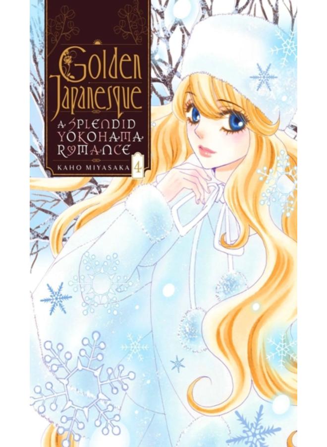 Golden Japanesque: A Splendid Yokohama Romance, Vol. 4