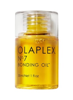 OLAPLEX No.7 Bonding Oil, 30ml, hair treatment oils, Nourishing Treatment for Split Ends and Dry Scalp for All Hair Types, Nourish & Repair for All Hair Types, Yellow