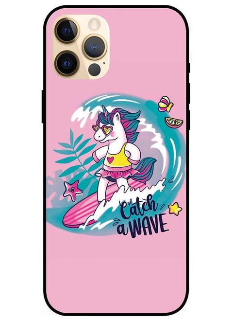 iPhone 12 Pro Max 6.7" Protective Case Cover Smart Series for iPhone 12 Pro Max Catch a Wave