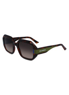 Karl Lagerfeld FULL RIM INJECTED INJECTED KARL LAGERFELD SUNS KL6124S 5322 (240) TORTOISE  - Image 1
