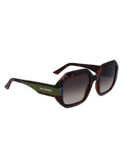 Karl Lagerfeld FULL RIM INJECTED INJECTED KARL LAGERFELD SUNS KL6124S 5322 (240) TORTOISE  - Image 3