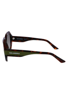 Karl Lagerfeld FULL RIM INJECTED INJECTED KARL LAGERFELD SUNS KL6124S 5322 (240) TORTOISE  - Image 4