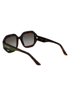 Karl Lagerfeld FULL RIM INJECTED INJECTED KARL LAGERFELD SUNS KL6124S 5322 (240) TORTOISE  - Image 5