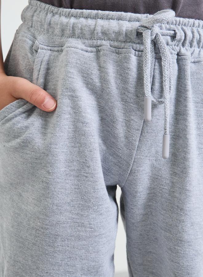 Styli Kids Unisex Cotton Joggers with Side Pocket - Image 4