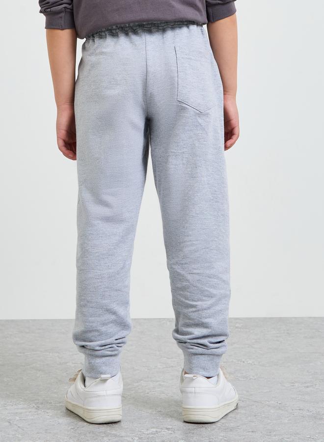 Styli Kids Unisex Cotton Joggers with Side Pocket - Image 3