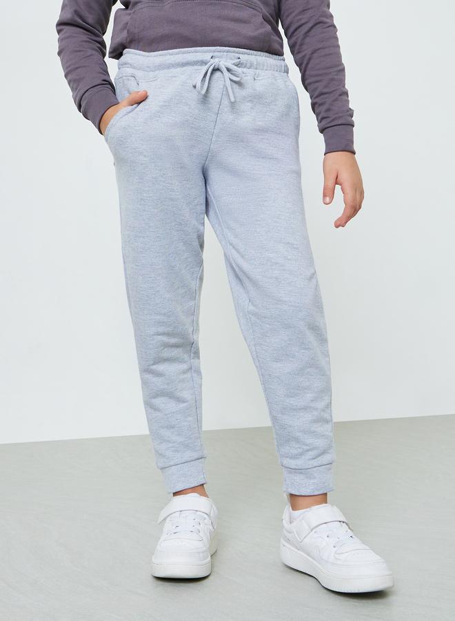 Styli Kids Unisex Cotton Joggers with Side Pocket - Image 5