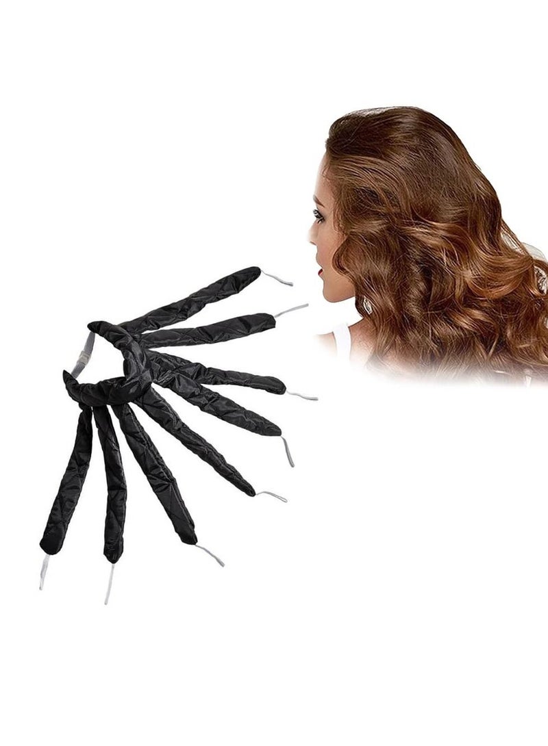 SYOSI Octopus Curling Headband Curler, Non-Hurting Heatless Sponge Curling Iron Hair Hoop Hair Styling Accessories for Women Sleeping Hair Styling  - Image 1