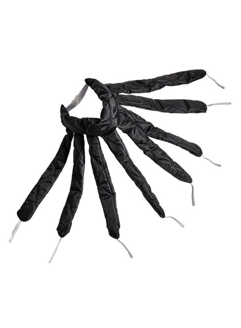 SYOSI Octopus Curling Headband Curler, Non-Hurting Heatless Sponge Curling Iron Hair Hoop Hair Styling Accessories for Women Sleeping Hair Styling  - Image 3